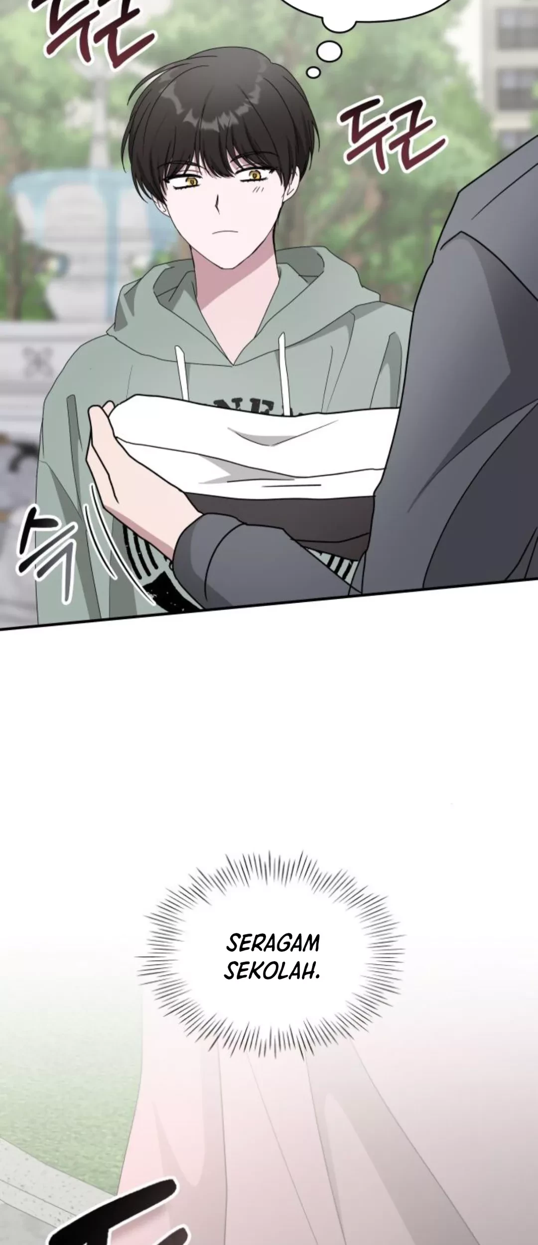 I Was Immediately Mistaken for a Monster Genius Actor Chapter 50 - halaman 34
