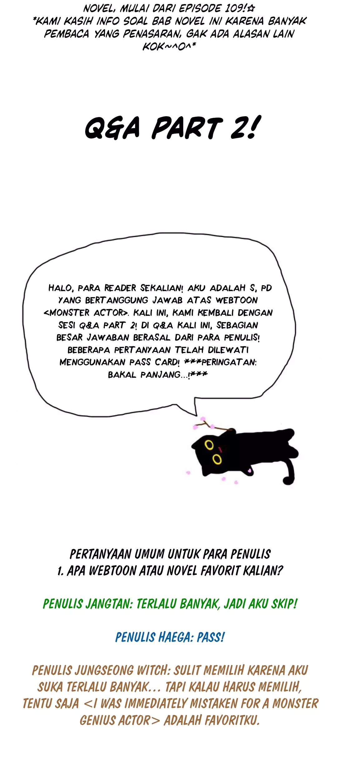 I Was Immediately Mistaken for a Monster Genius Actor Chapter 50 - halaman 72
