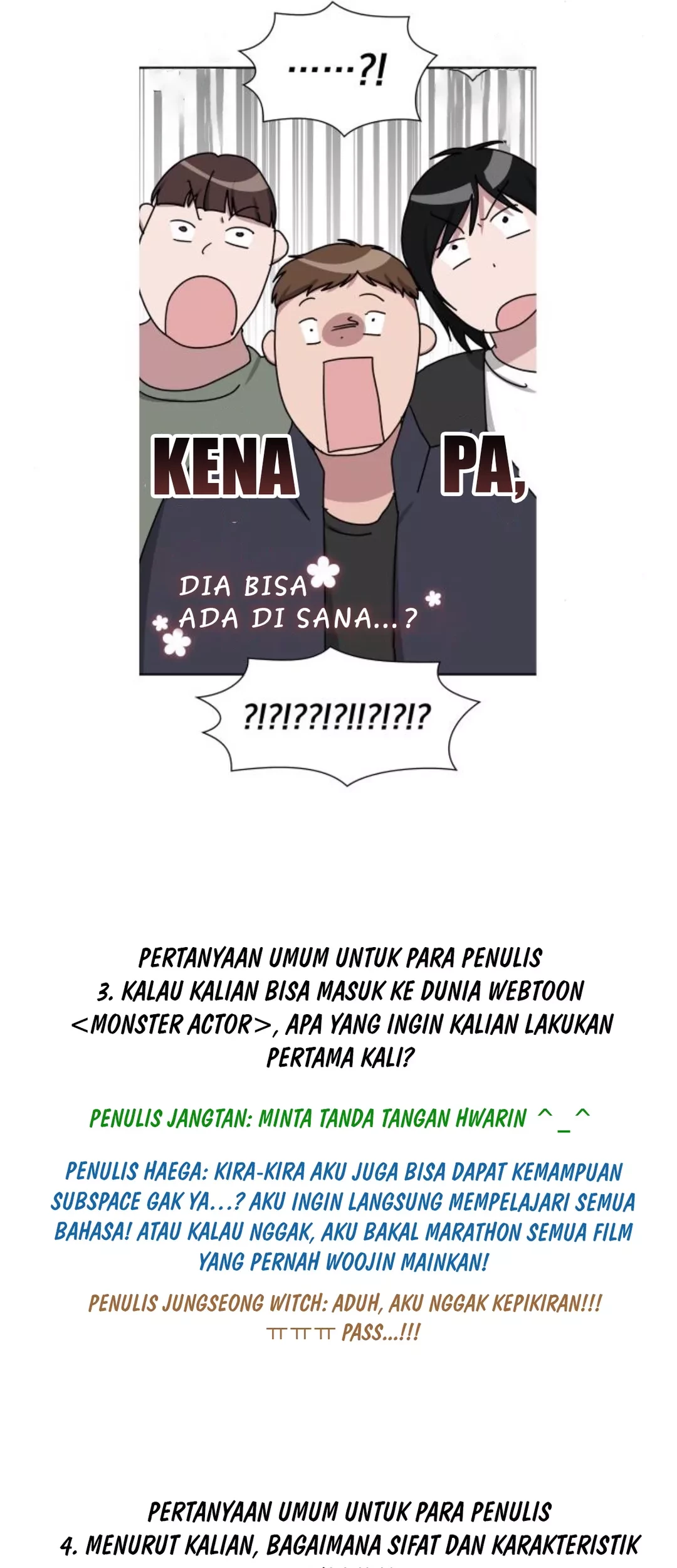 I Was Immediately Mistaken for a Monster Genius Actor Chapter 50 - halaman 74
