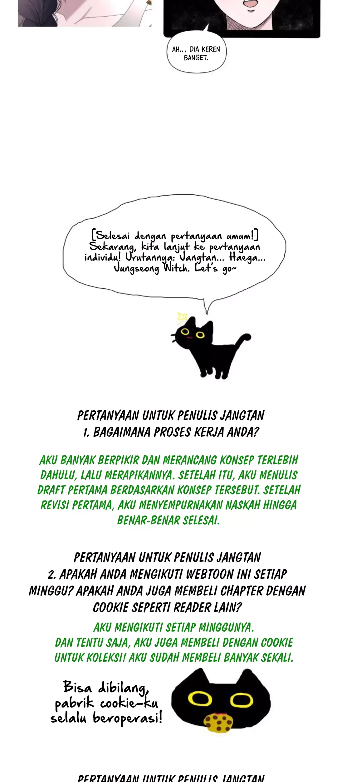 I Was Immediately Mistaken for a Monster Genius Actor Chapter 50 - halaman 77
