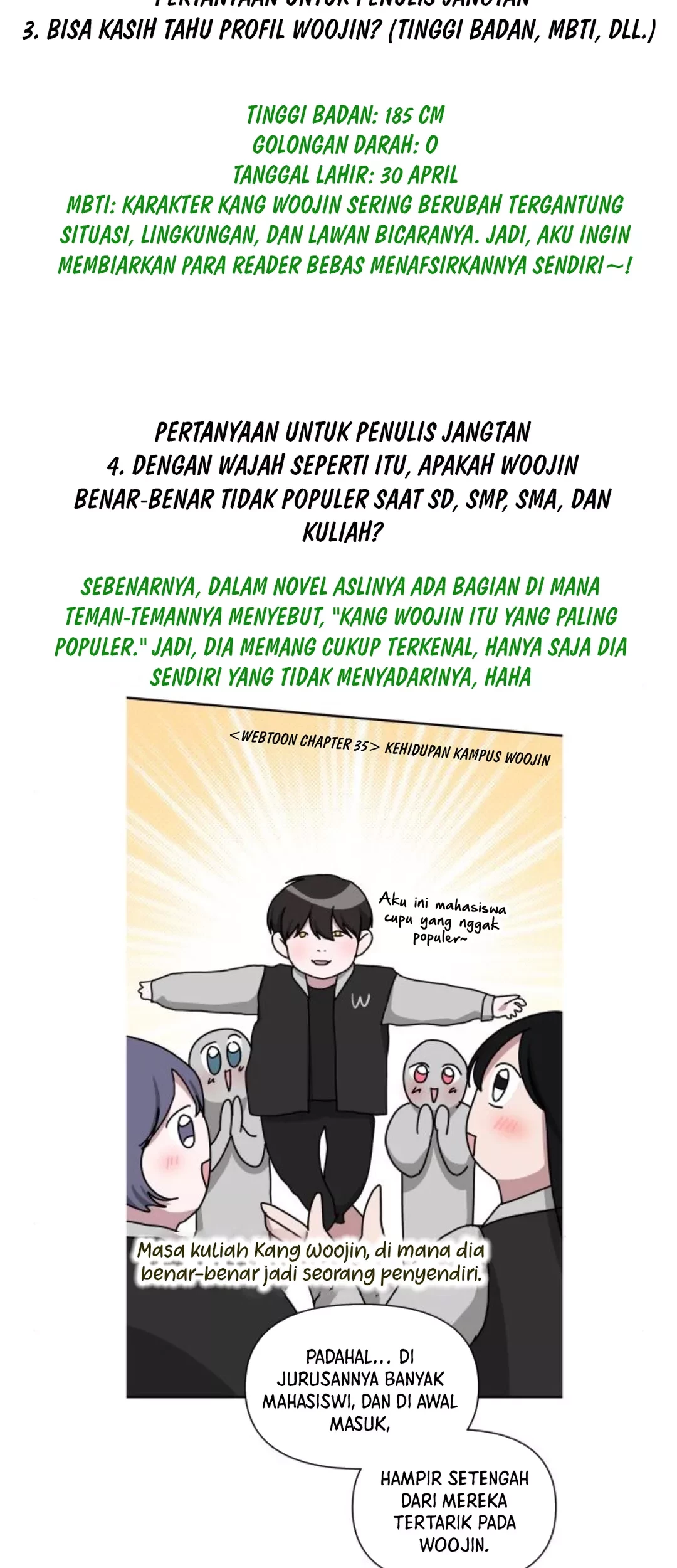 I Was Immediately Mistaken for a Monster Genius Actor Chapter 50 - halaman 78