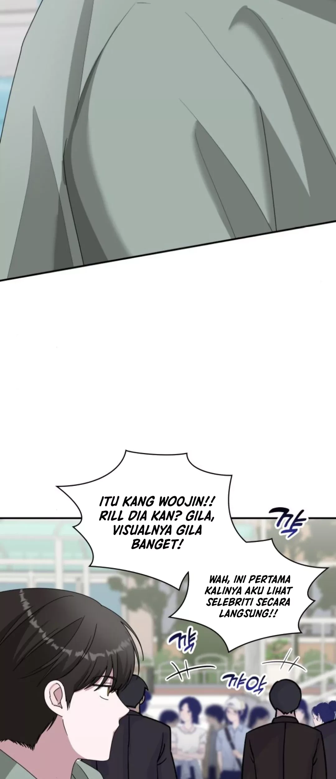 I Was Immediately Mistaken for a Monster Genius Actor Chapter 50 - halaman 9