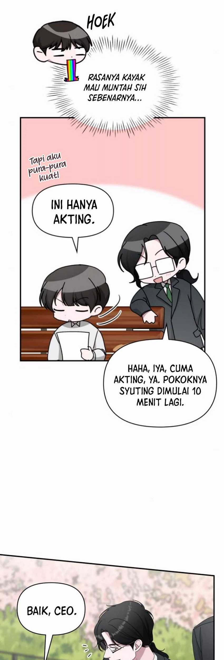 I Was Immediately Mistaken for a Monster Genius Actor Chapter 51 - halaman 5