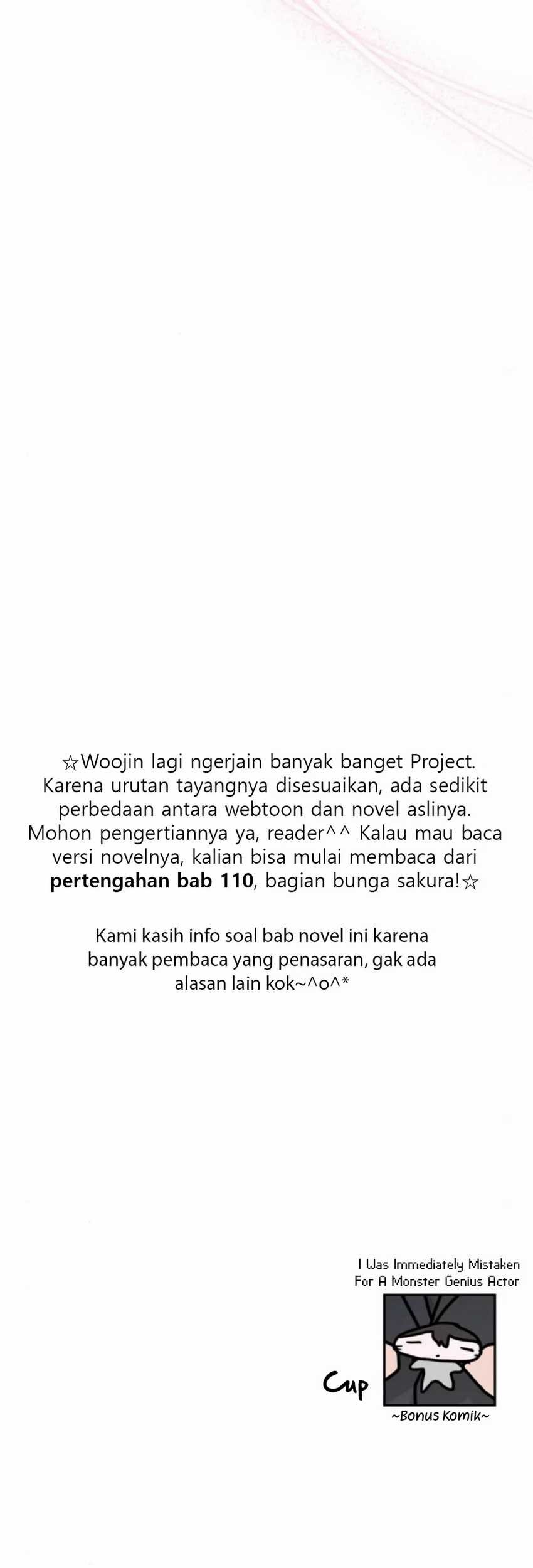 I Was Immediately Mistaken for a Monster Genius Actor Chapter 51 - halaman 57