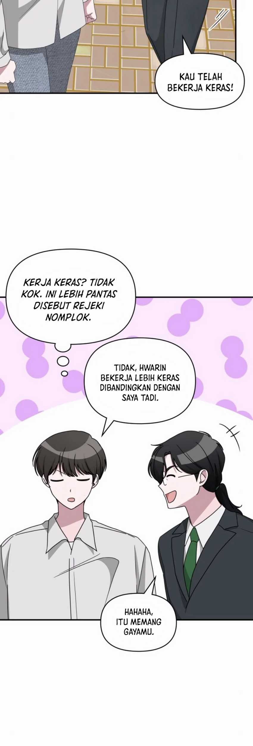 I Was Immediately Mistaken for a Monster Genius Actor Chapter 52 - halaman 28