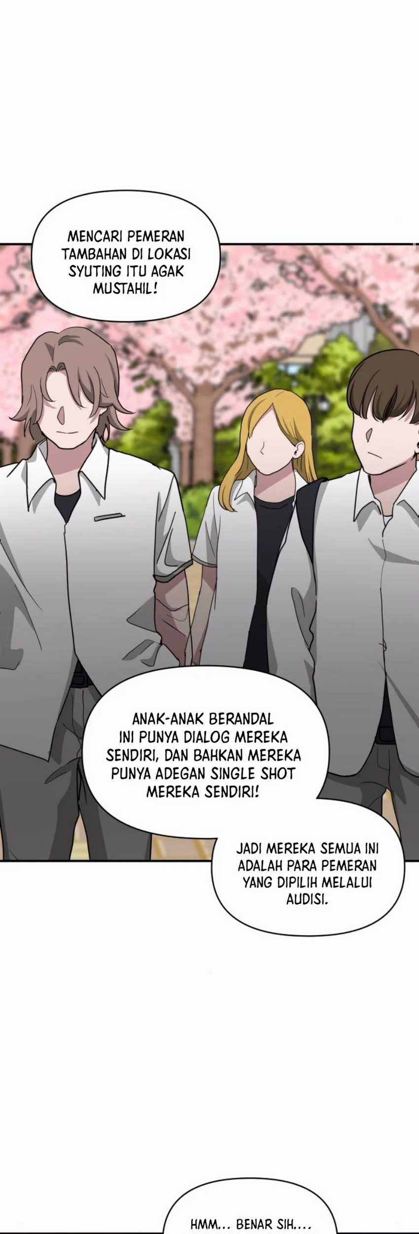 I Was Immediately Mistaken for a Monster Genius Actor Chapter 52 - halaman 44