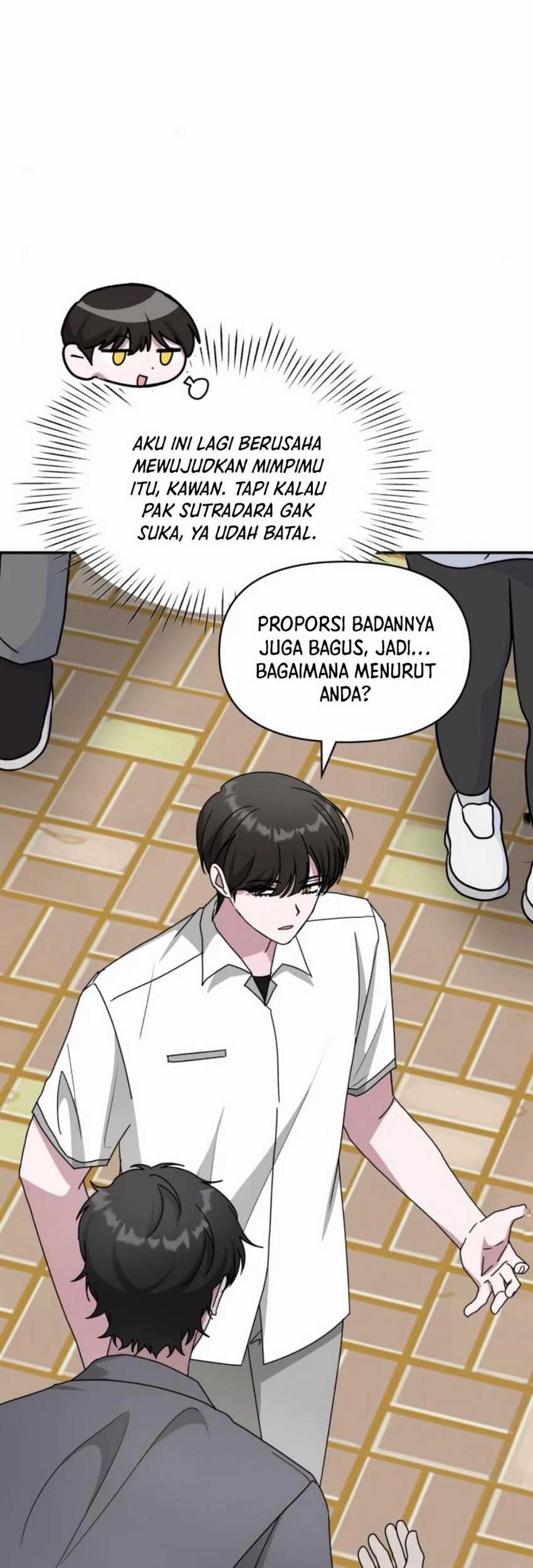 I Was Immediately Mistaken for a Monster Genius Actor Chapter 52 - halaman 52