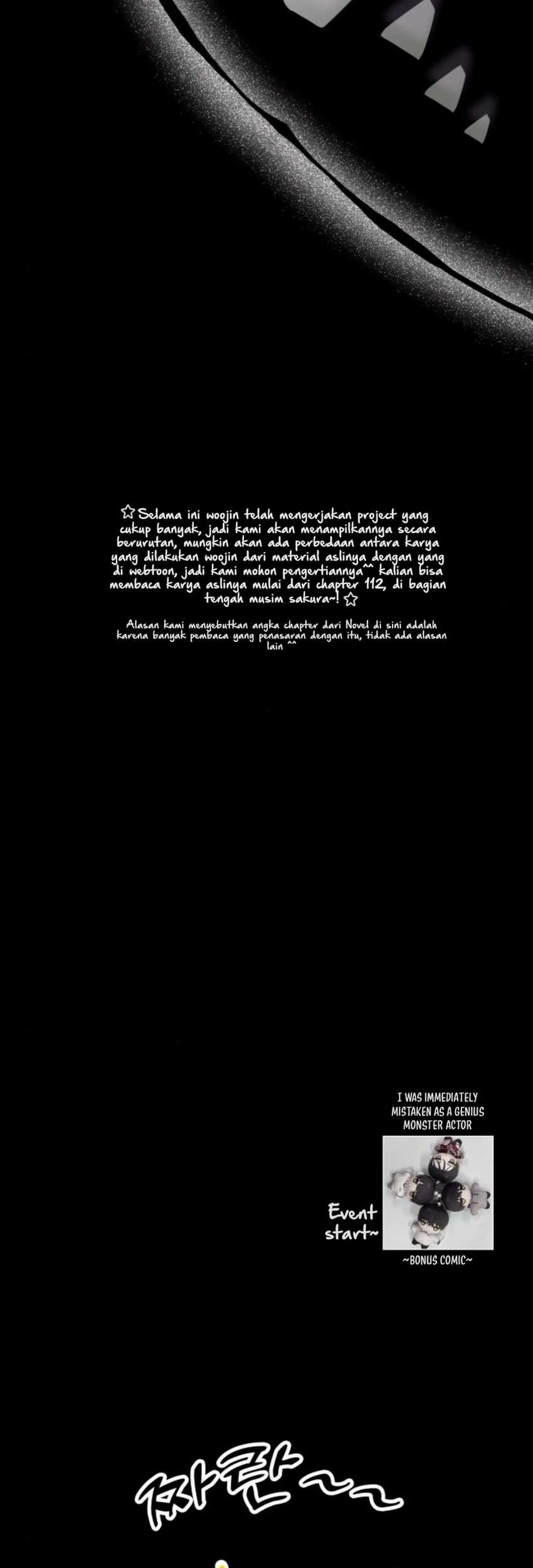 I Was Immediately Mistaken for a Monster Genius Actor Chapter 52 - halaman 72