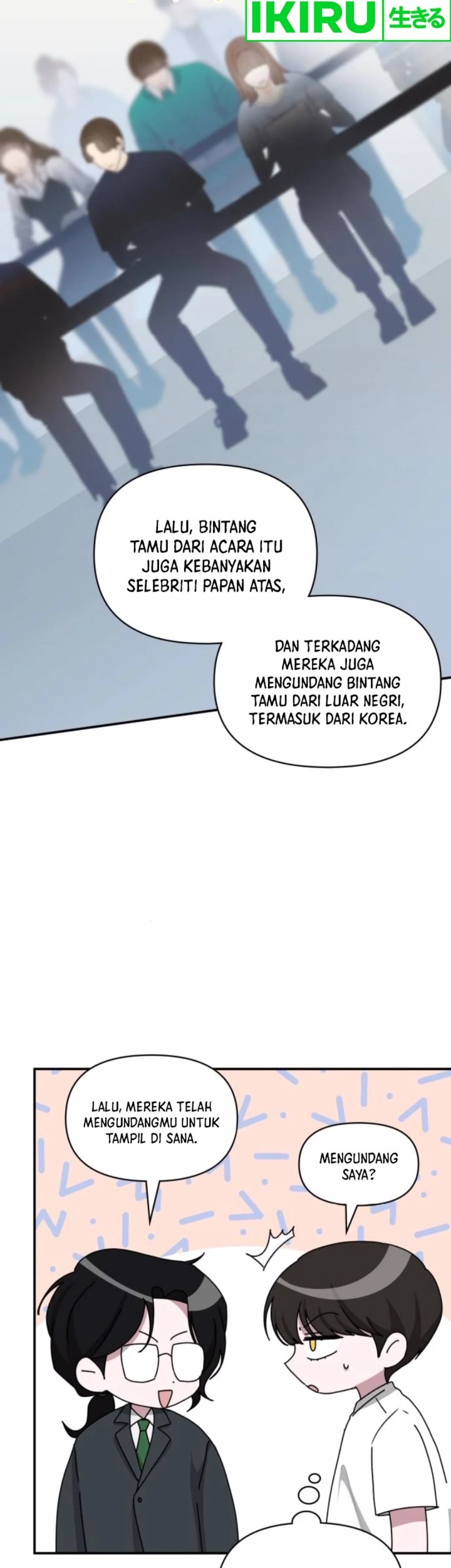 I Was Immediately Mistaken for a Monster Genius Actor Chapter 53 - halaman 27