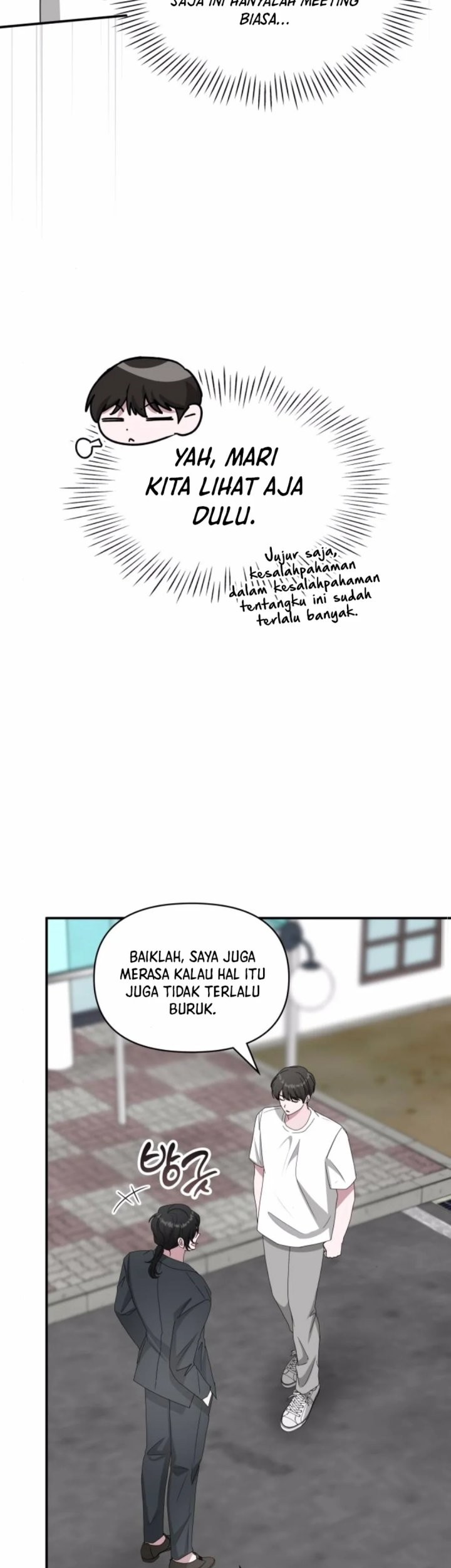 I Was Immediately Mistaken for a Monster Genius Actor Chapter 53 - halaman 37