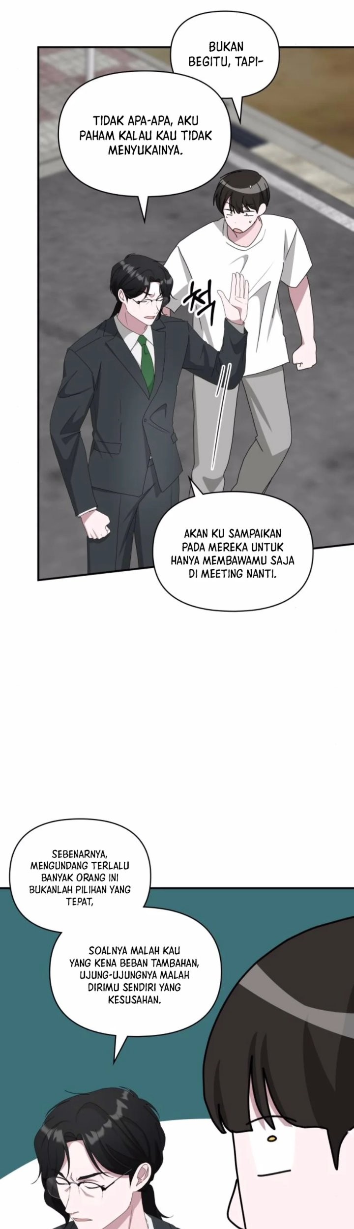 I Was Immediately Mistaken for a Monster Genius Actor Chapter 53 - halaman 43