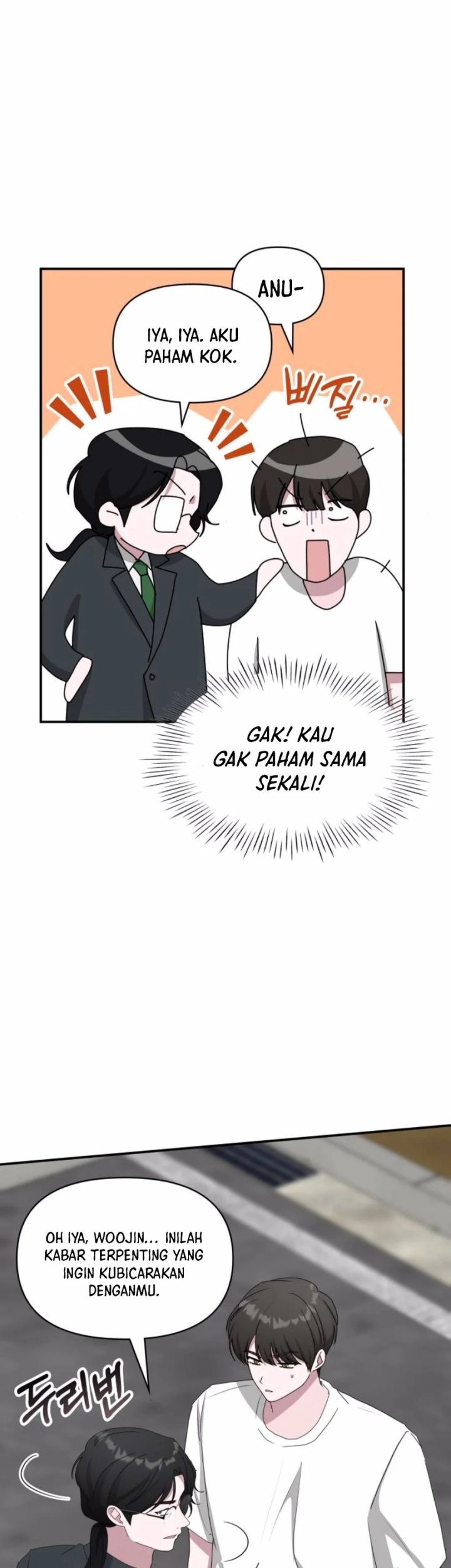 I Was Immediately Mistaken for a Monster Genius Actor Chapter 53 - halaman 45