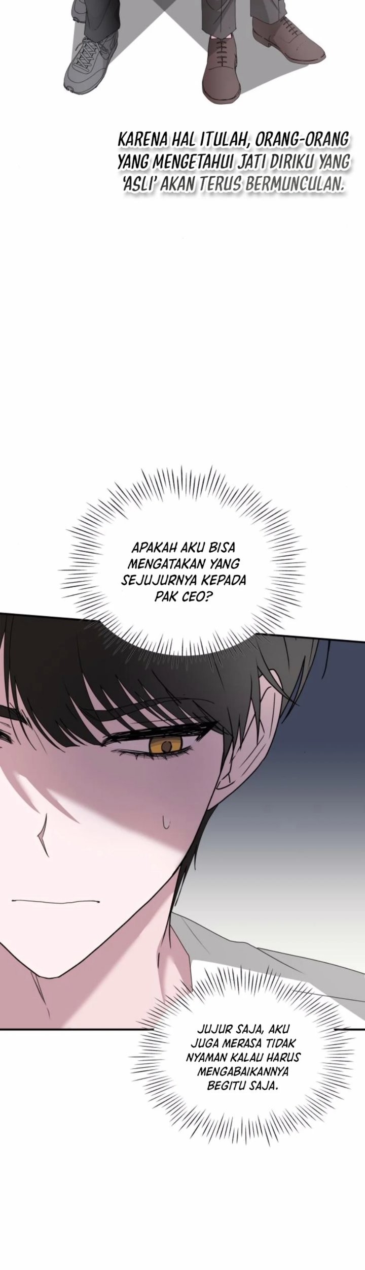 I Was Immediately Mistaken for a Monster Genius Actor Chapter 53 - halaman 55
