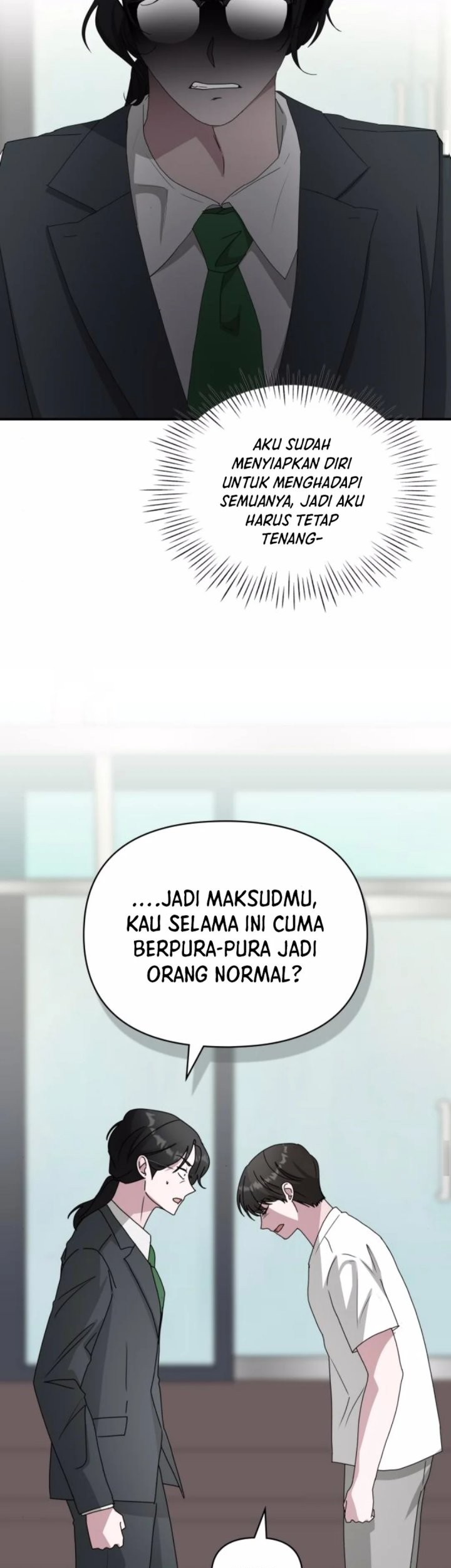 I Was Immediately Mistaken for a Monster Genius Actor Chapter 53 - halaman 61