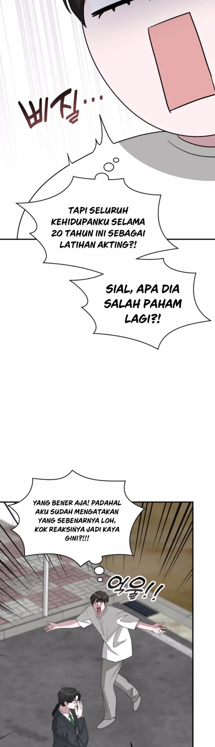 I Was Immediately Mistaken for a Monster Genius Actor Chapter 53 - halaman 65