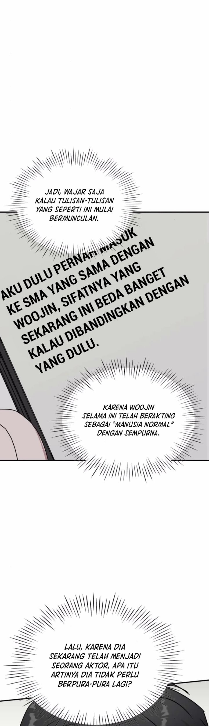 I Was Immediately Mistaken for a Monster Genius Actor Chapter 53 - halaman 71