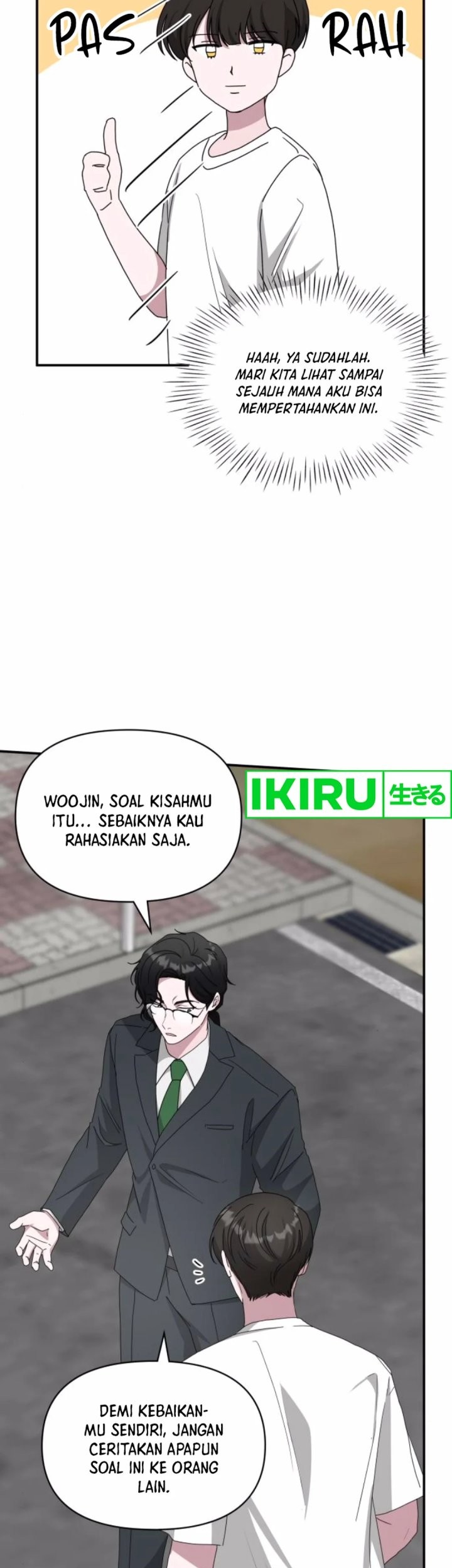 I Was Immediately Mistaken for a Monster Genius Actor Chapter 53 - halaman 77