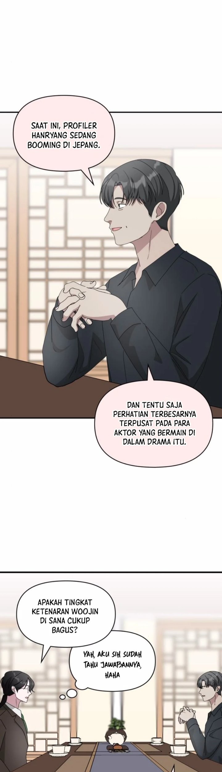 I Was Immediately Mistaken for a Monster Genius Actor Chapter 54 - halaman 13