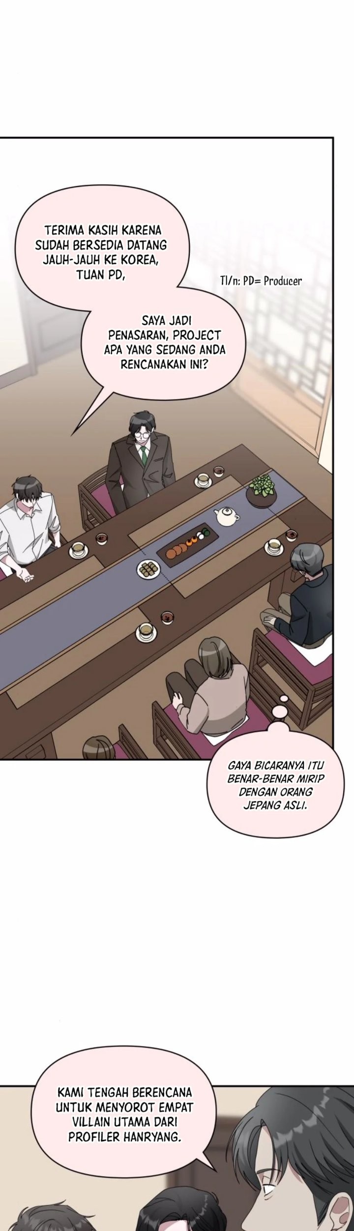 I Was Immediately Mistaken for a Monster Genius Actor Chapter 54 - halaman 21