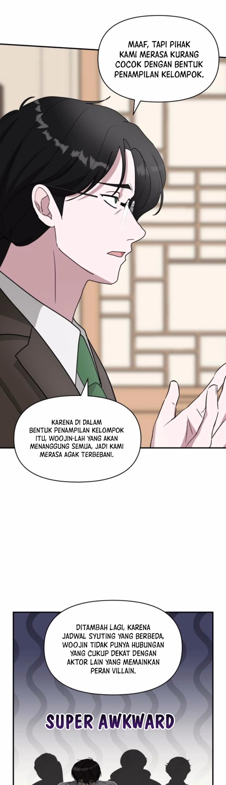 I Was Immediately Mistaken for a Monster Genius Actor Chapter 54 - halaman 23