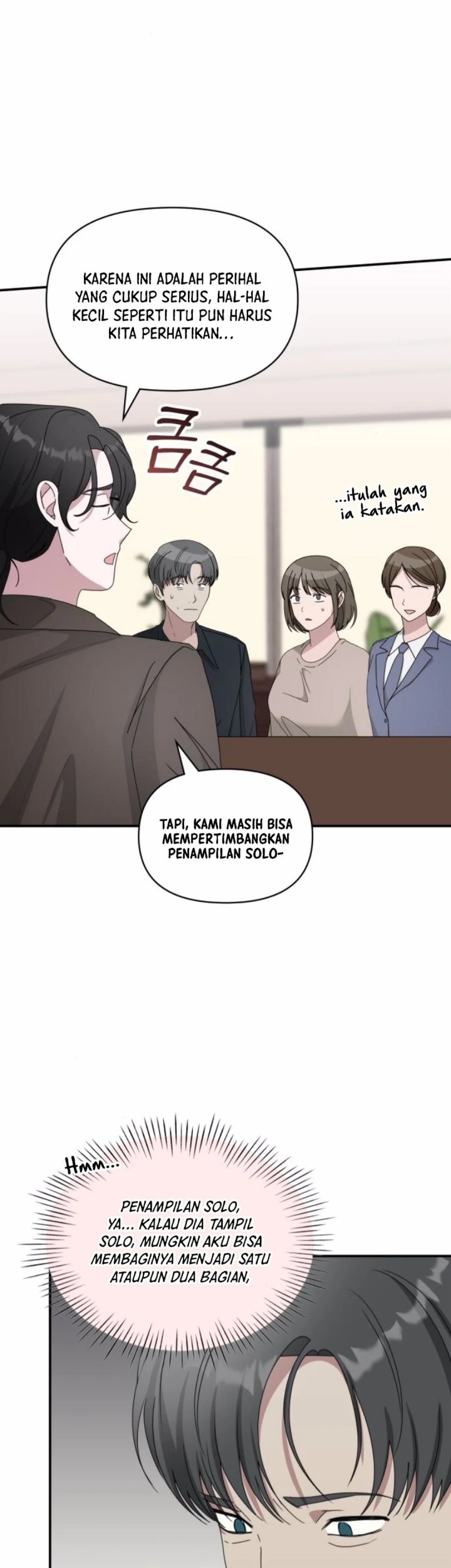 I Was Immediately Mistaken for a Monster Genius Actor Chapter 54 - halaman 25