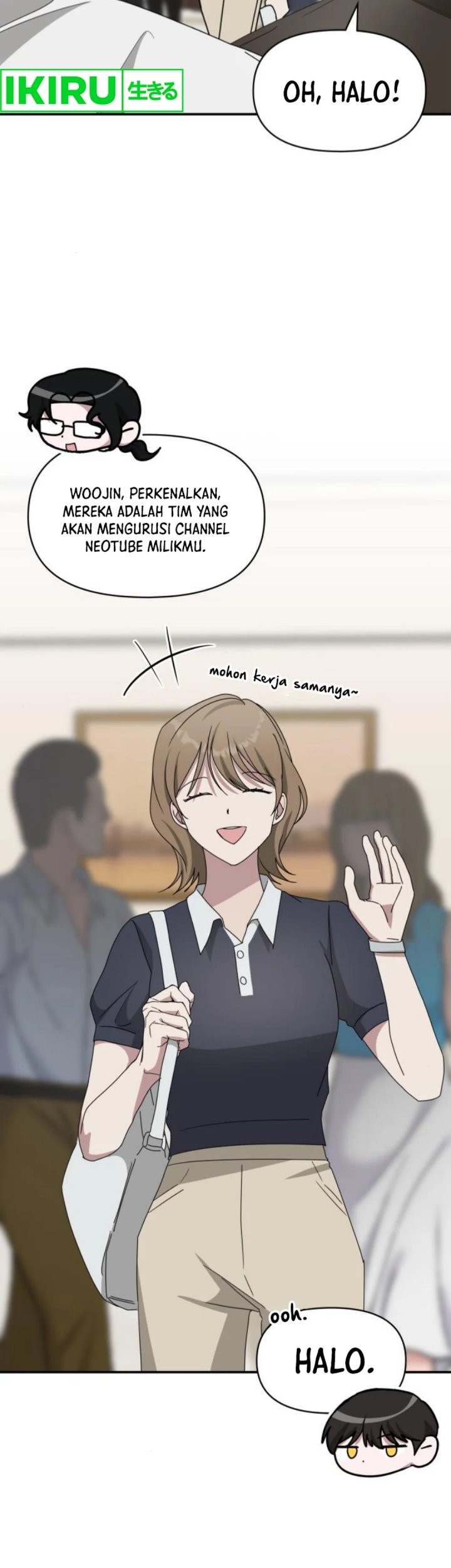 I Was Immediately Mistaken for a Monster Genius Actor Chapter 54 - halaman 39