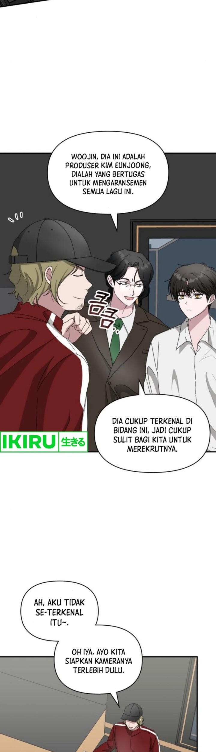 I Was Immediately Mistaken for a Monster Genius Actor Chapter 54 - halaman 43