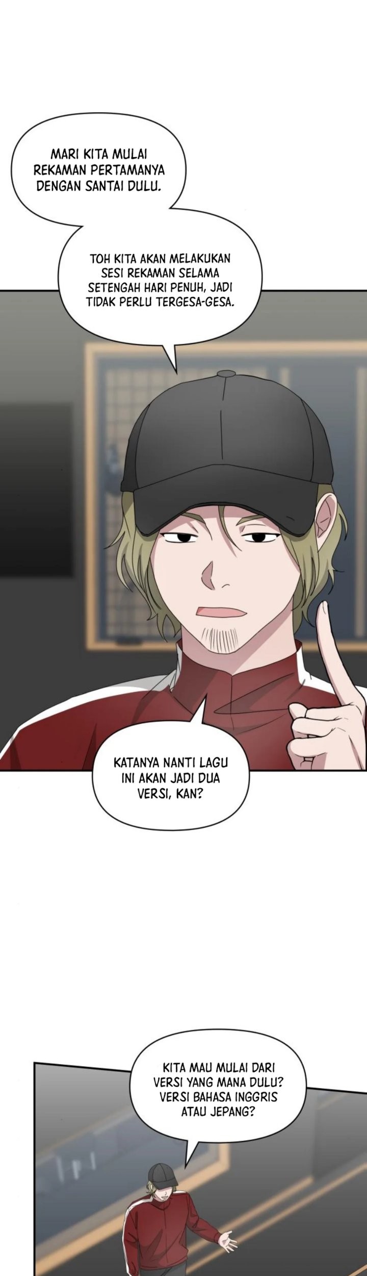 I Was Immediately Mistaken for a Monster Genius Actor Chapter 54 - halaman 53