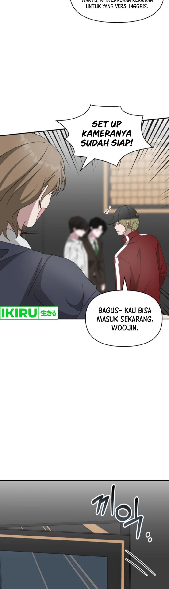 I Was Immediately Mistaken for a Monster Genius Actor Chapter 54 - halaman 55