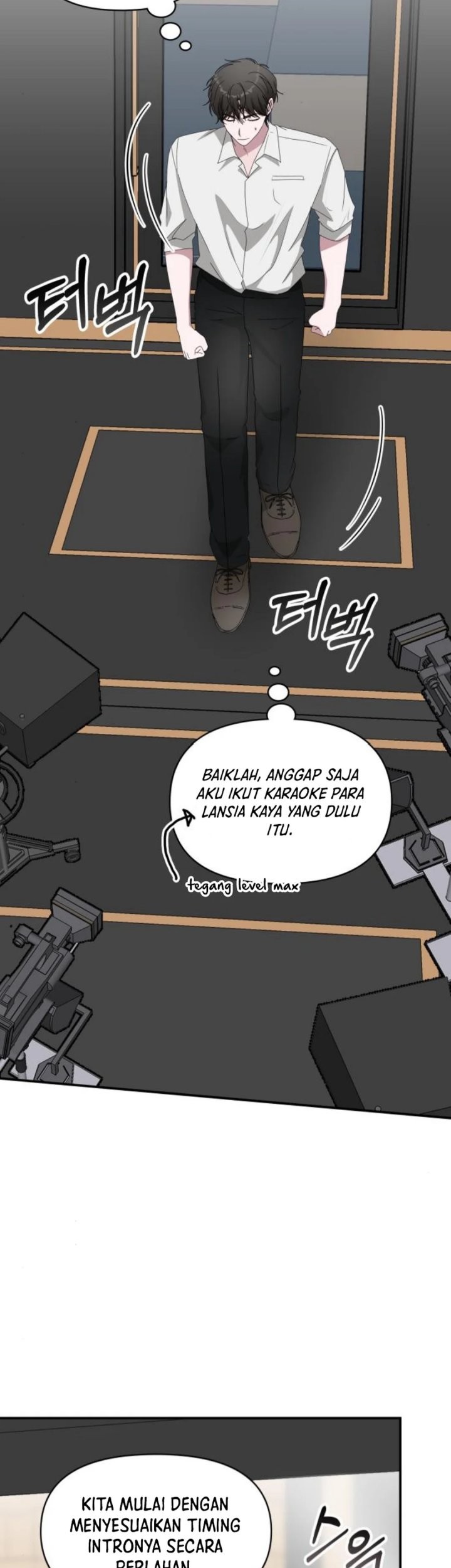 I Was Immediately Mistaken for a Monster Genius Actor Chapter 54 - halaman 57