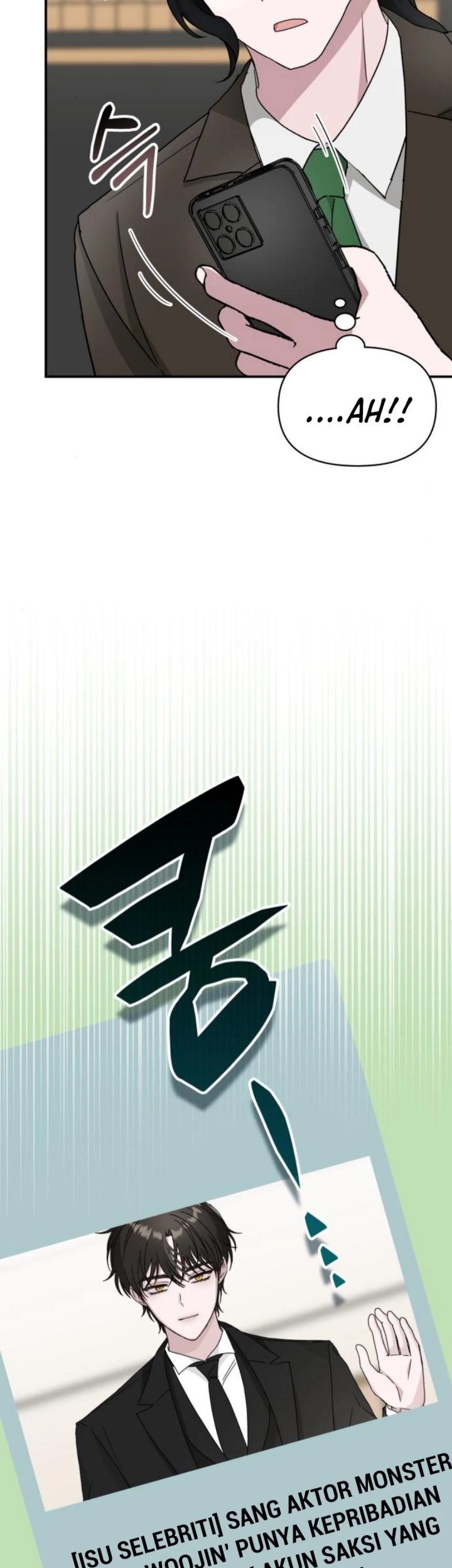 I Was Immediately Mistaken for a Monster Genius Actor Chapter 54 - halaman 65