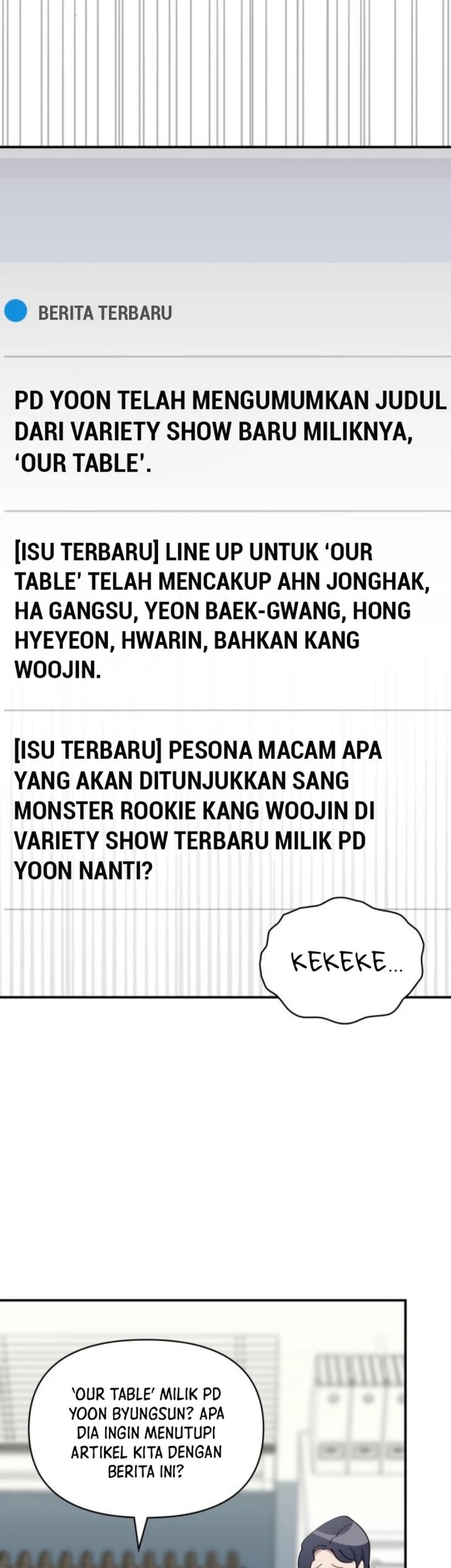 I Was Immediately Mistaken for a Monster Genius Actor Chapter 54 - halaman 69