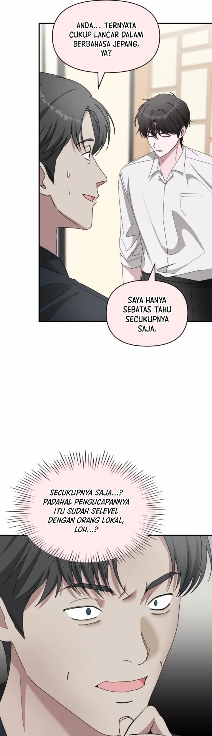 I Was Immediately Mistaken for a Monster Genius Actor Chapter 54 - halaman 7
