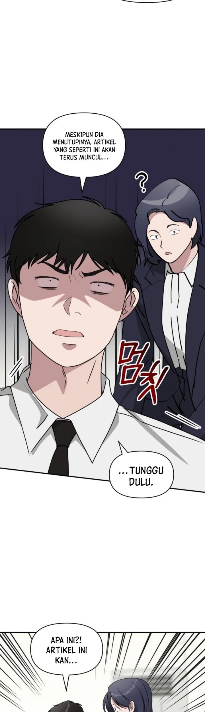 I Was Immediately Mistaken for a Monster Genius Actor Chapter 54 - halaman 71