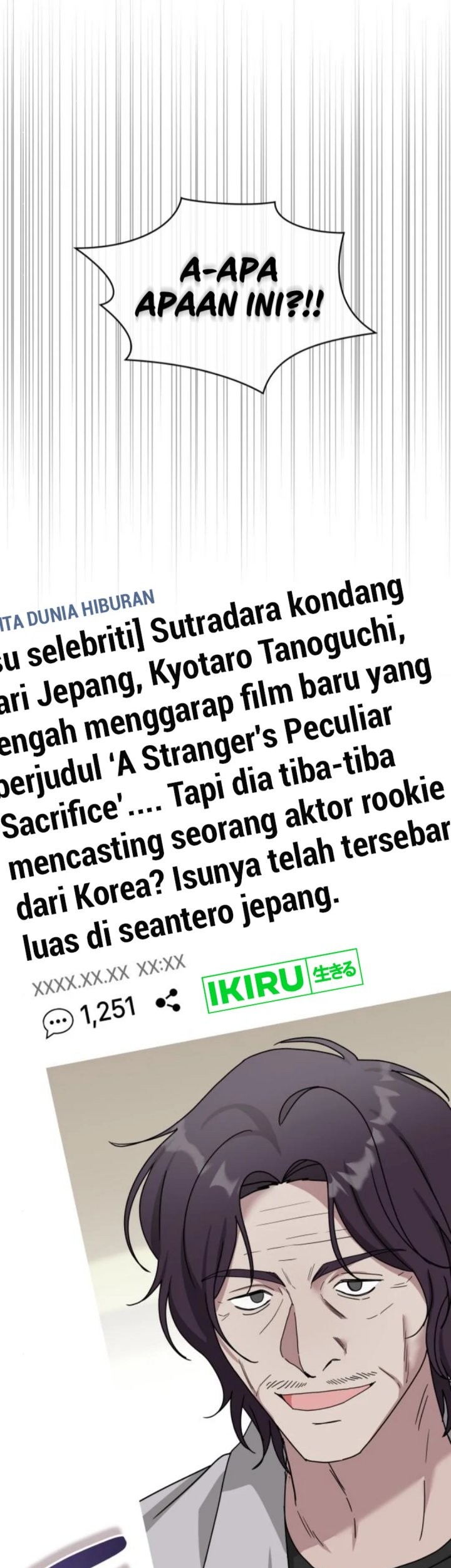 I Was Immediately Mistaken for a Monster Genius Actor Chapter 54 - halaman 73