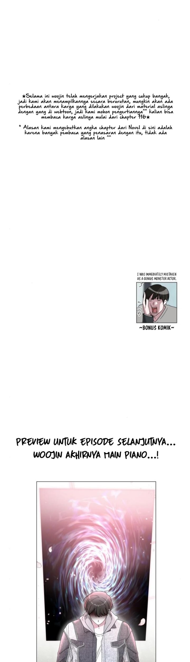 I Was Immediately Mistaken for a Monster Genius Actor Chapter 54 - halaman 75