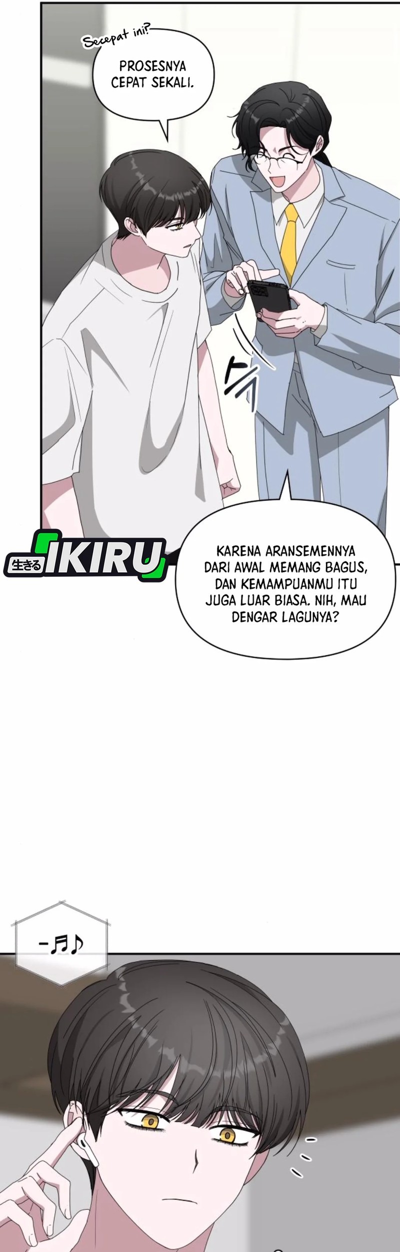 I Was Immediately Mistaken for a Monster Genius Actor Chapter 55 - halaman 10