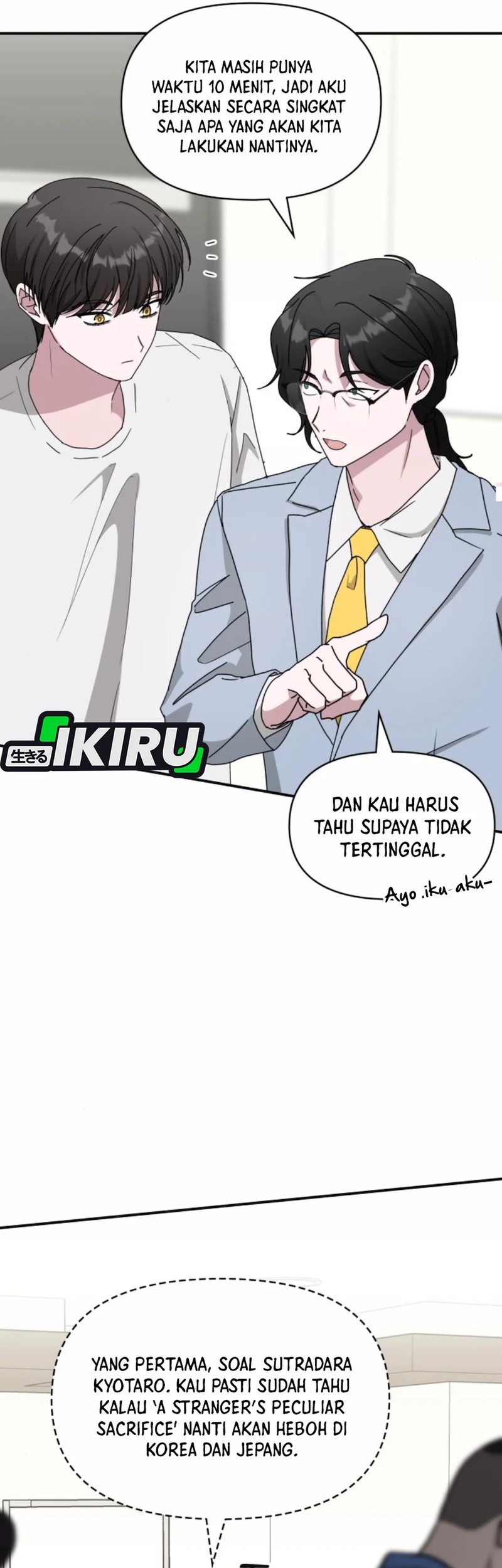 I Was Immediately Mistaken for a Monster Genius Actor Chapter 55 - halaman 22