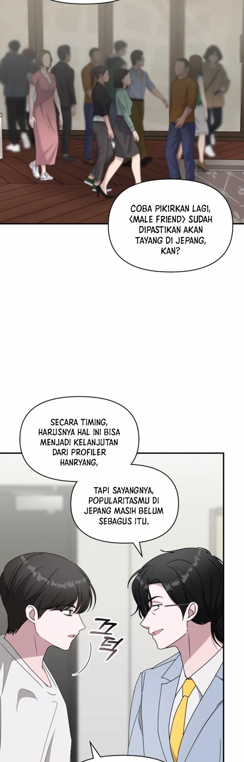 I Was Immediately Mistaken for a Monster Genius Actor Chapter 55 - halaman 26