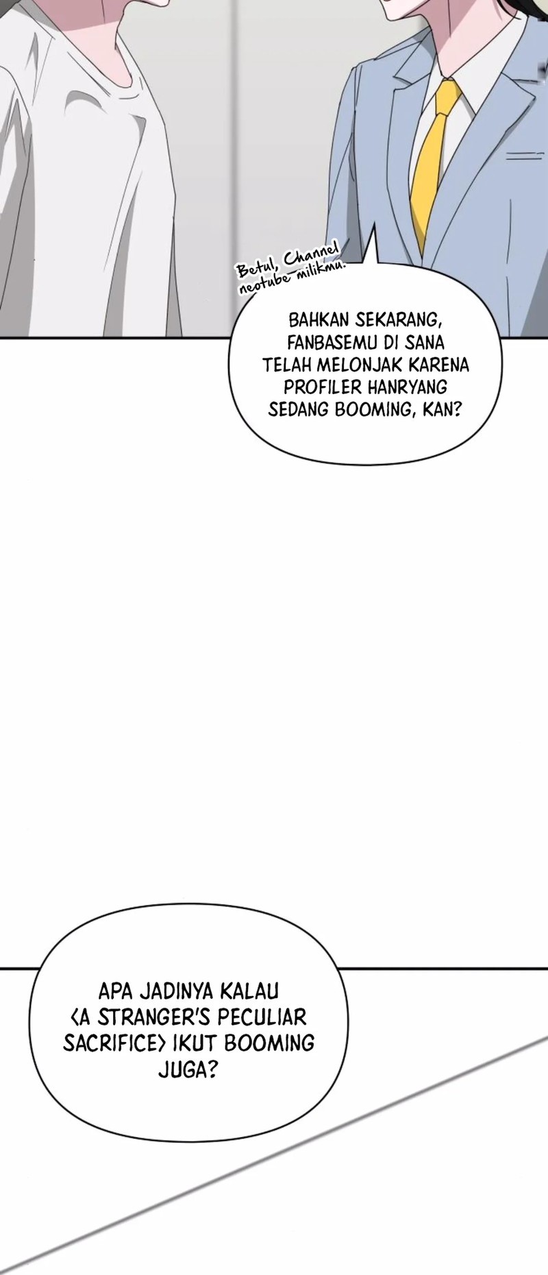 I Was Immediately Mistaken for a Monster Genius Actor Chapter 55 - halaman 33