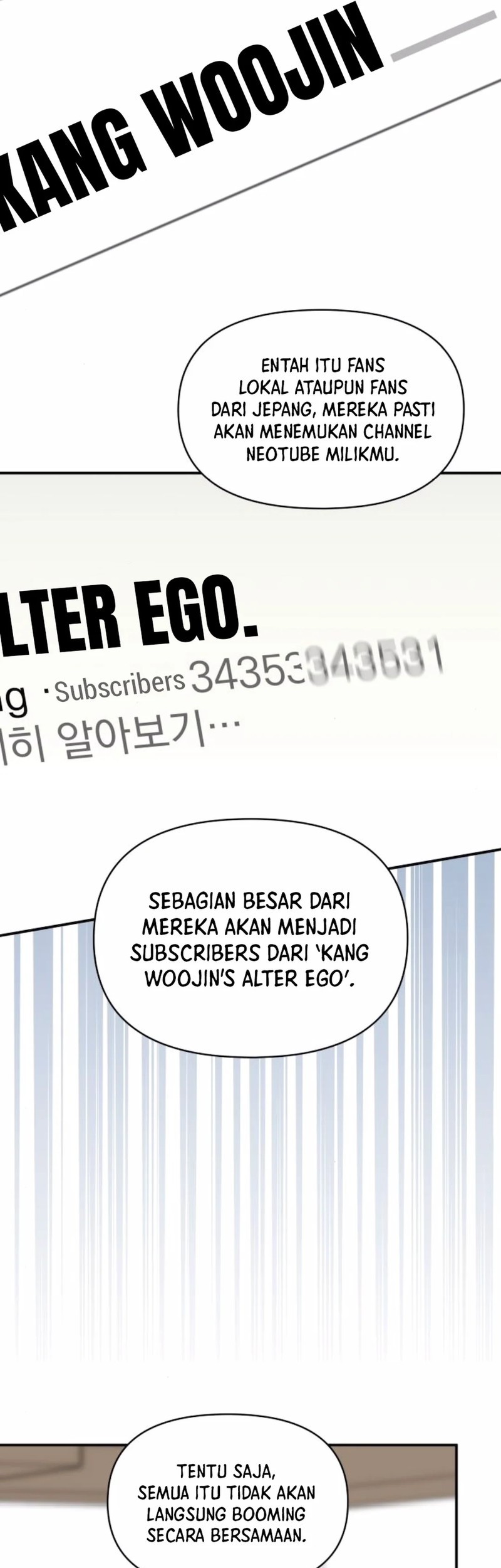 I Was Immediately Mistaken for a Monster Genius Actor Chapter 55 - halaman 34