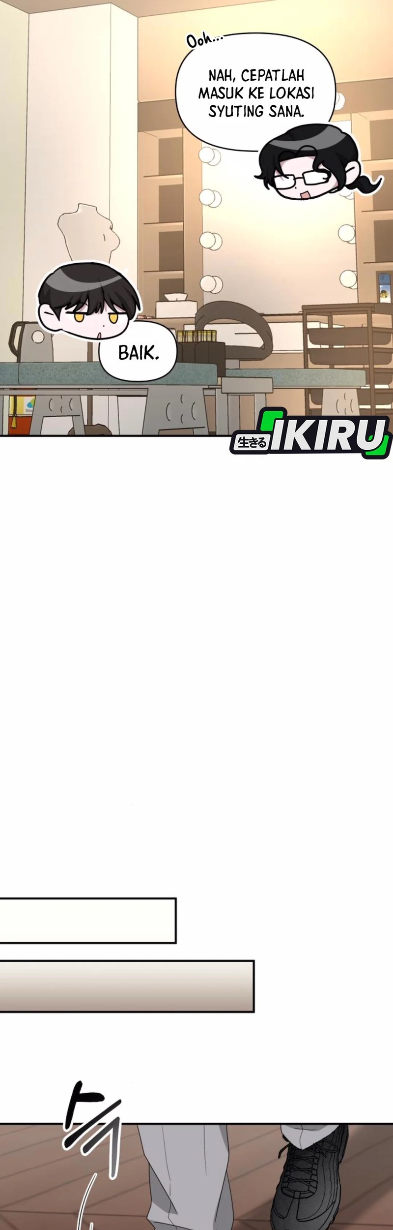 I Was Immediately Mistaken for a Monster Genius Actor Chapter 55 - halaman 37