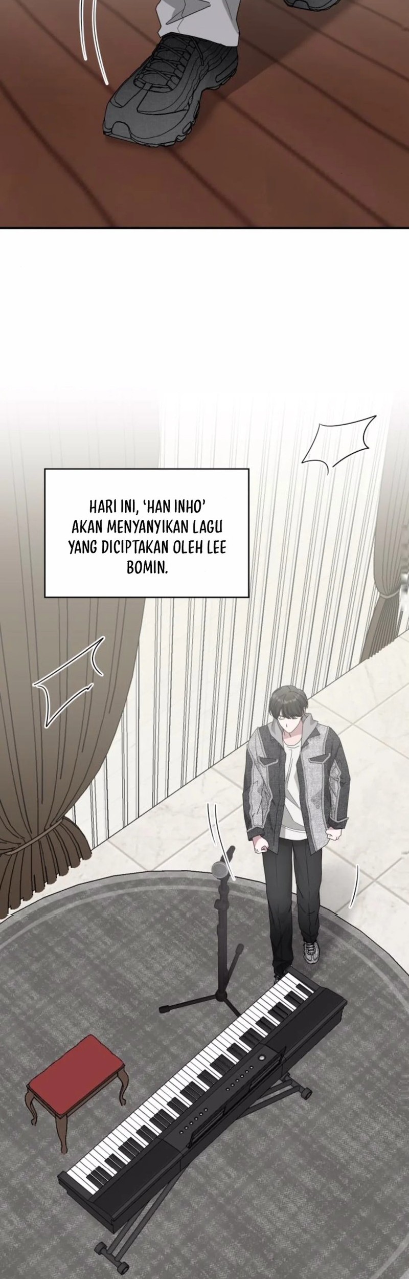 I Was Immediately Mistaken for a Monster Genius Actor Chapter 55 - halaman 38