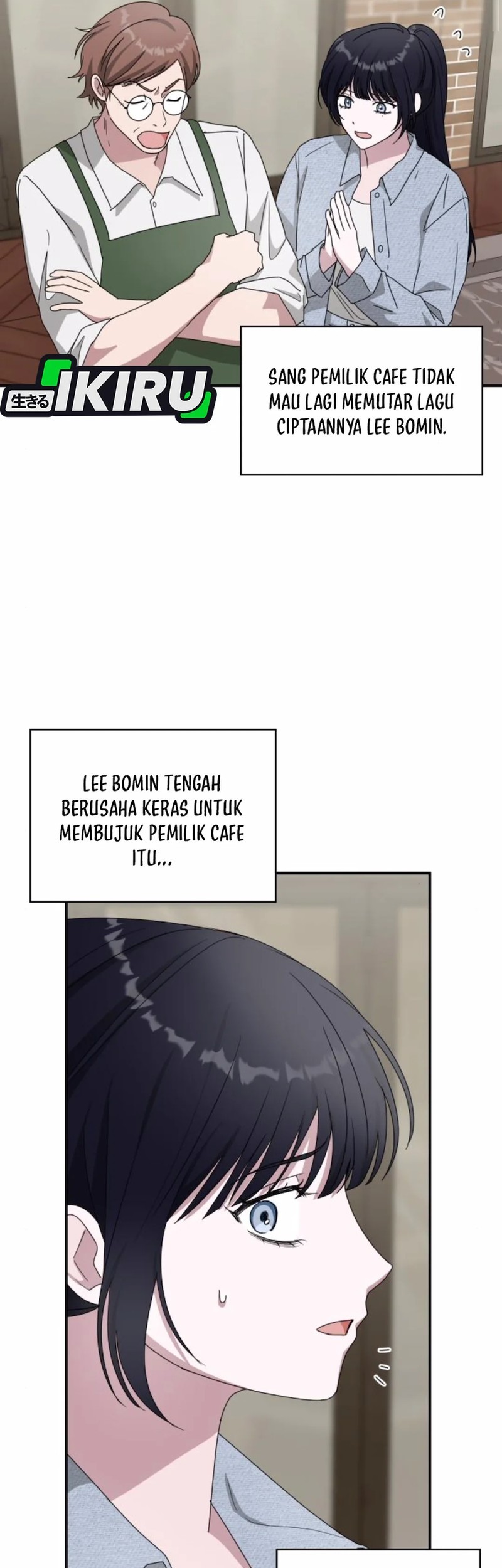 I Was Immediately Mistaken for a Monster Genius Actor Chapter 55 - halaman 40