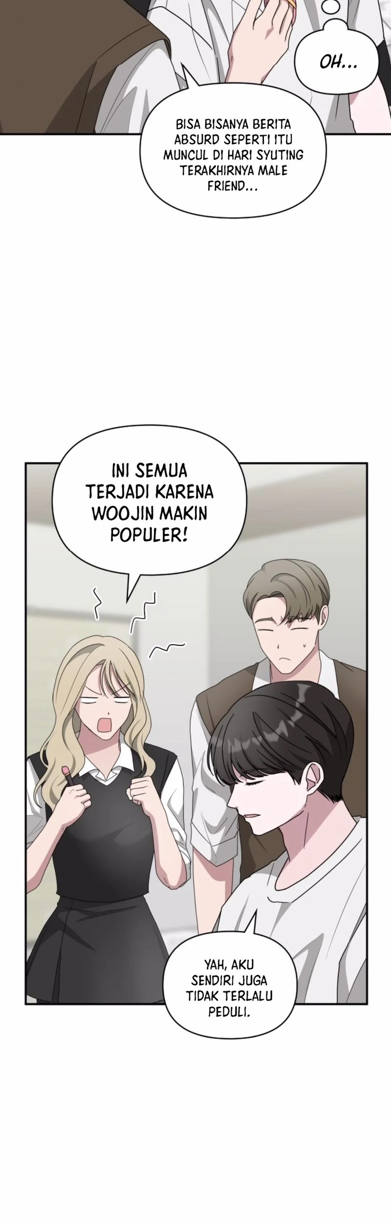 I Was Immediately Mistaken for a Monster Genius Actor Chapter 55 - halaman 5
