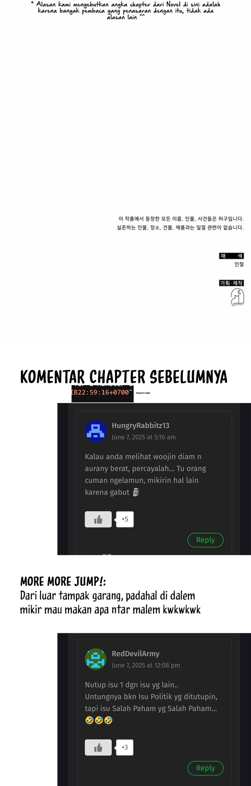 I Was Immediately Mistaken for a Monster Genius Actor Chapter 55 - halaman 66
