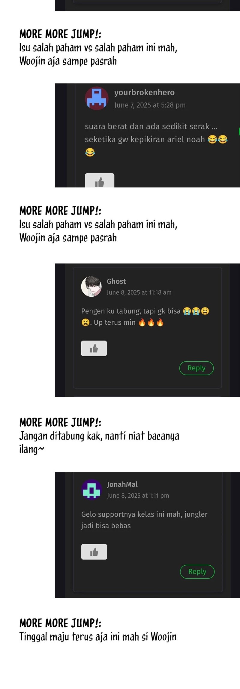 I Was Immediately Mistaken for a Monster Genius Actor Chapter 55 - halaman 67