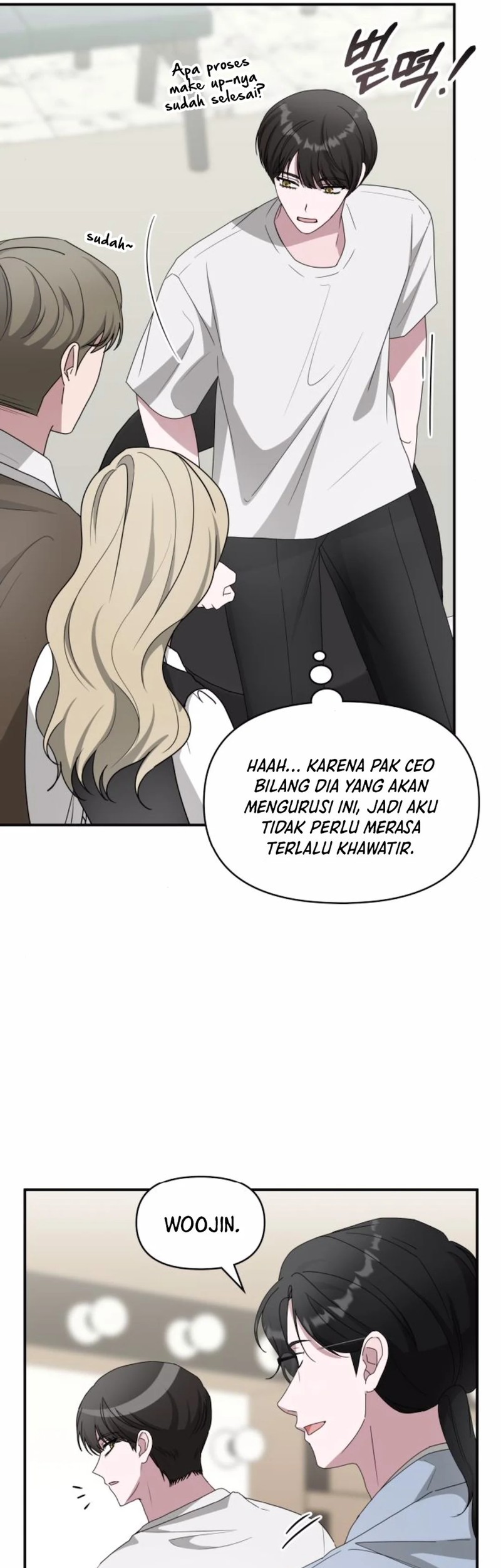I Was Immediately Mistaken for a Monster Genius Actor Chapter 55 - halaman 7
