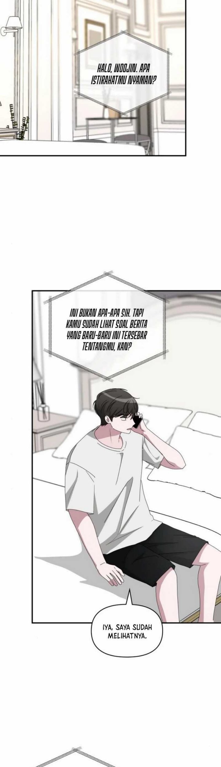 I Was Immediately Mistaken for a Monster Genius Actor Chapter 56 - halaman 13