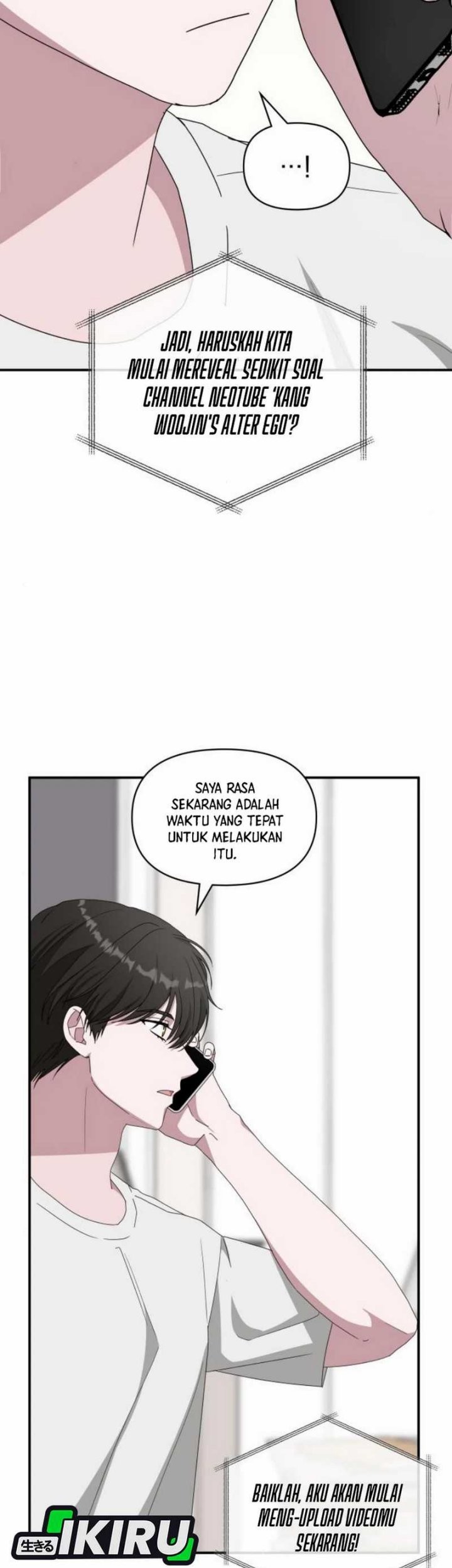 I Was Immediately Mistaken for a Monster Genius Actor Chapter 56 - halaman 15